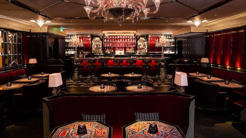 baccarat bar harrods