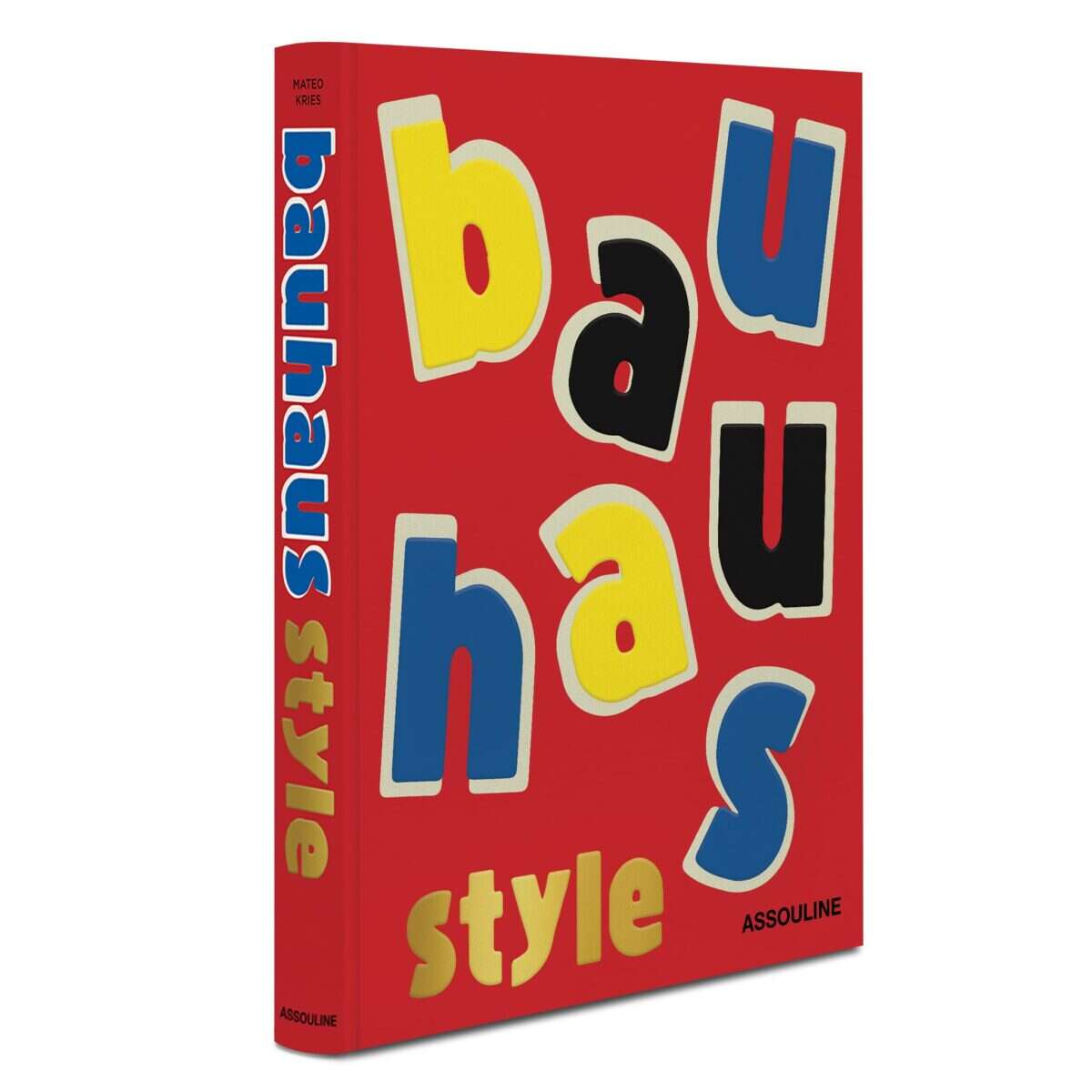 Bauhaus Style Assouline cover 