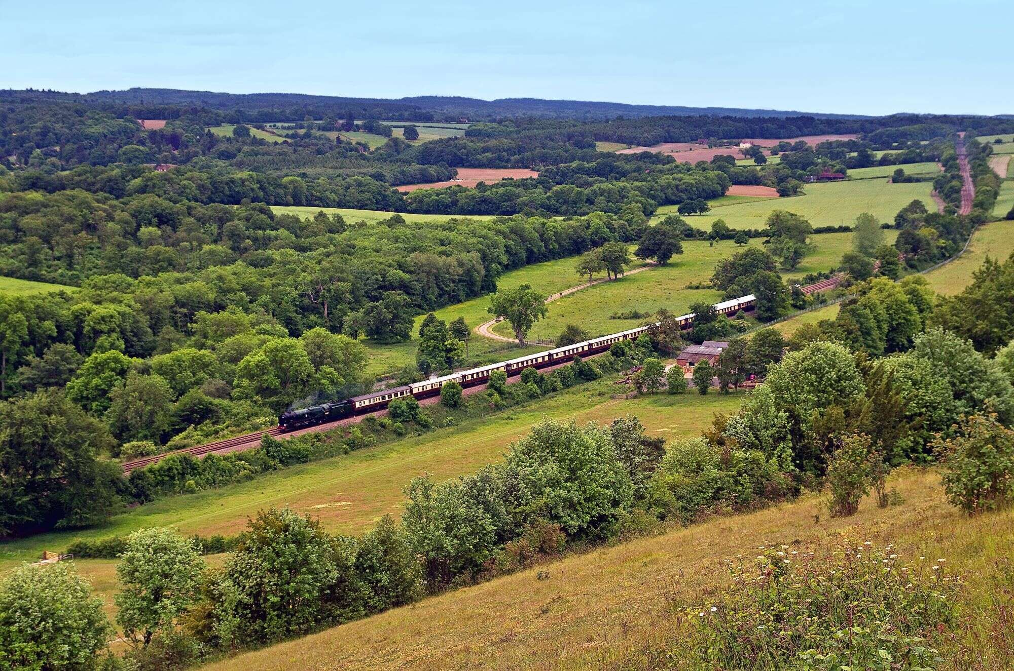 British Pullman exterior