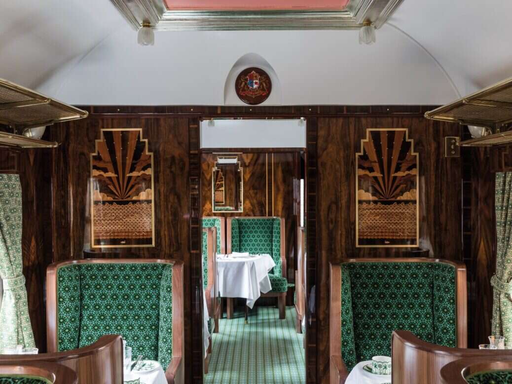 British Pullman interior