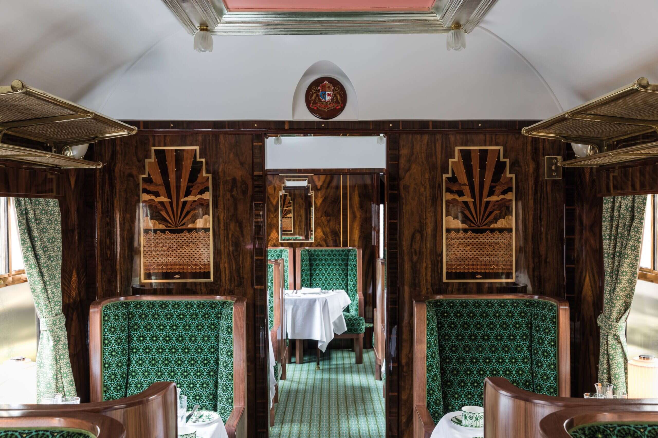 Inside England's Most Luxurious Train - The British Pullman 