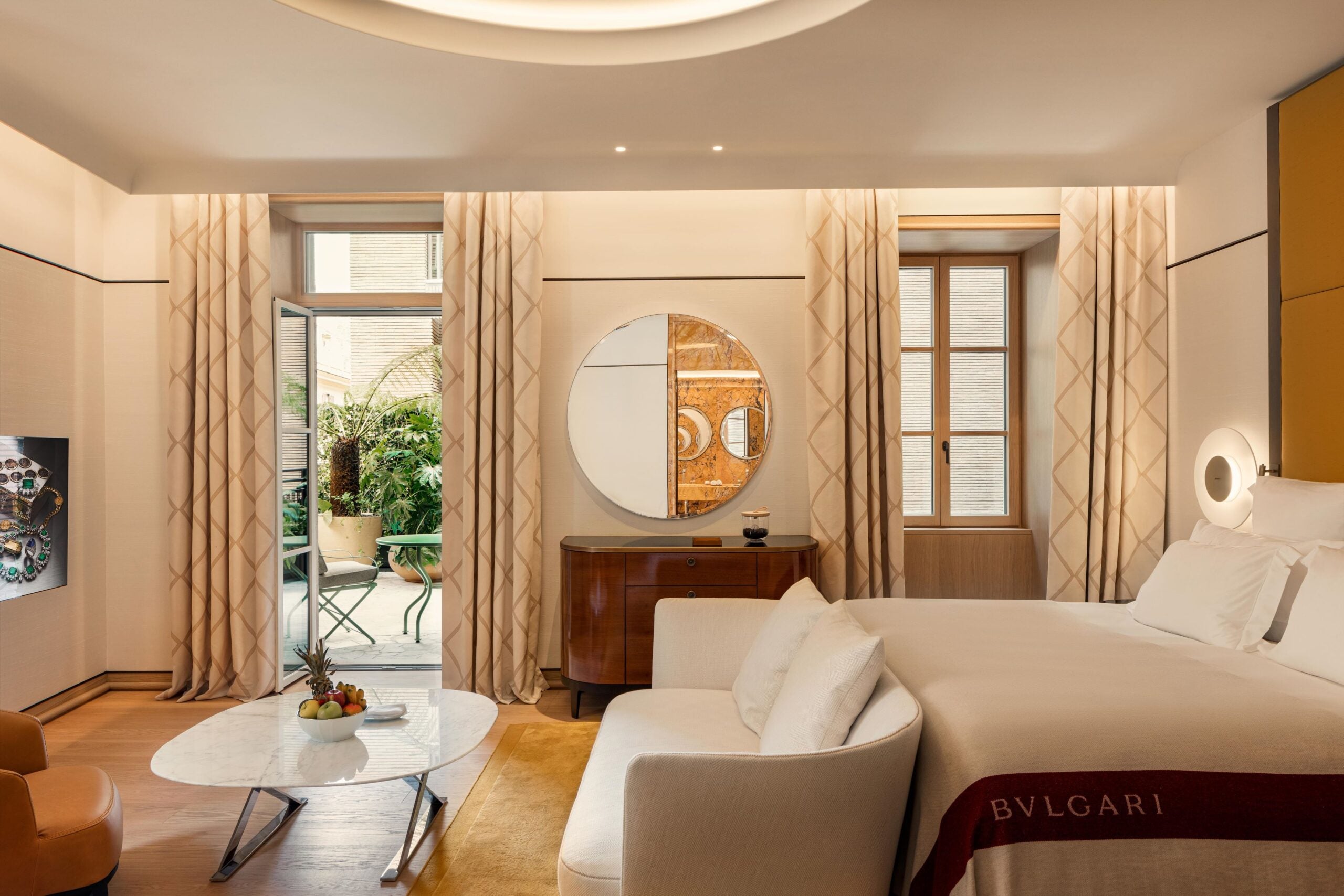 Bulgari Roma room