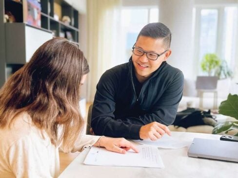 Tutor and student