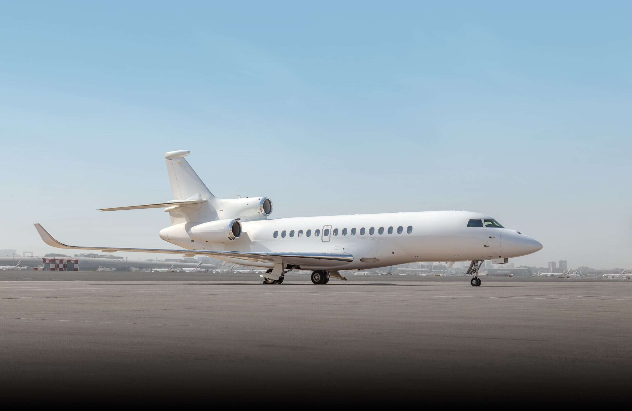 Private Jet Sales To Continue Growth In 2024 Jetcraft Forecasts   DassaultFalcon8Xsn469 Ext Min Scaled 