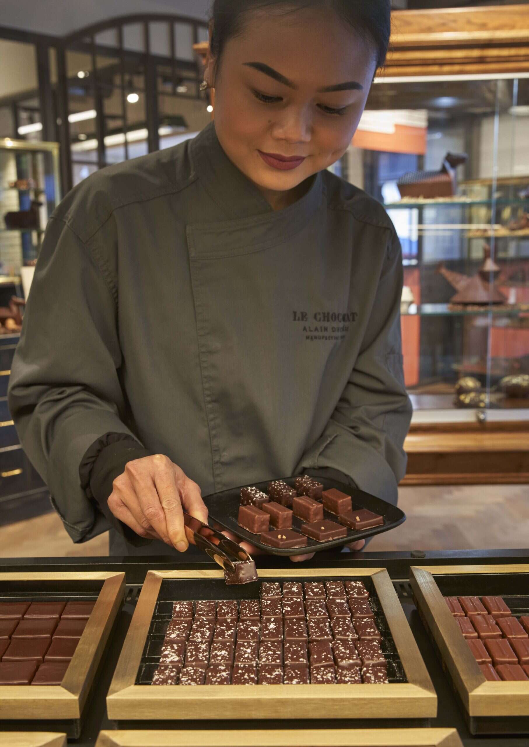 Alain Ducasse chocolates 