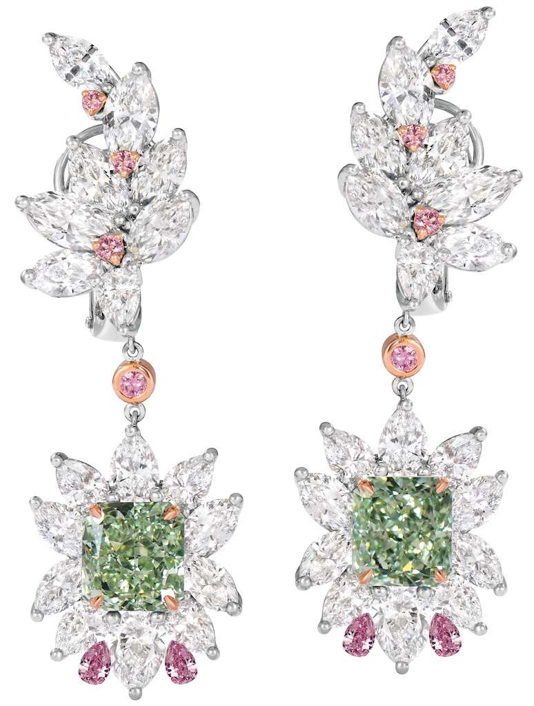 20+ Stand-Out Diamond Jewelry Pieces Spotted At Las Vegas Couture