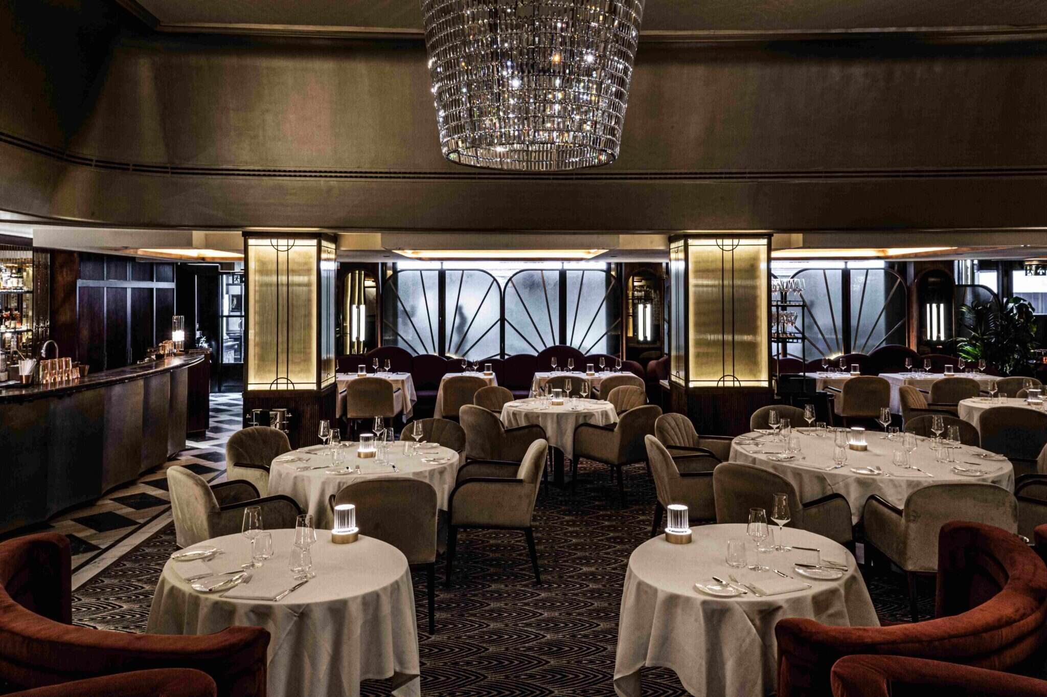 Savoy Grill London’s Historic Dining Room Rejuvenated