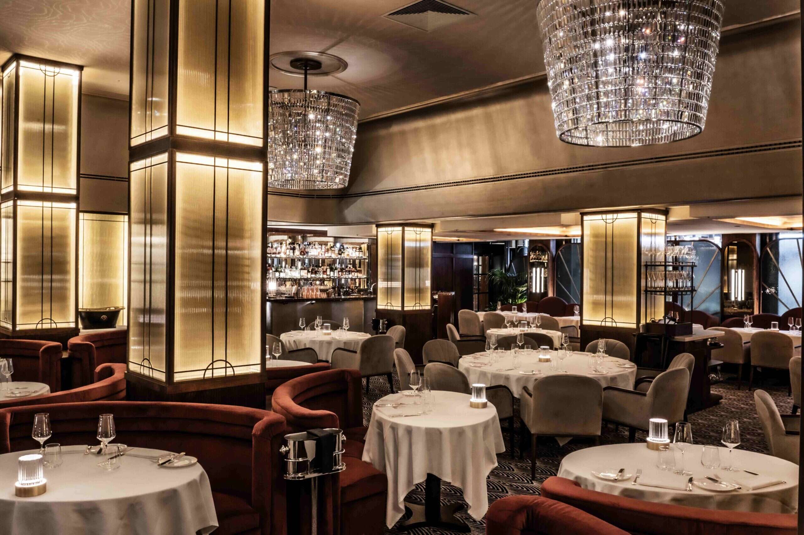 Savoy Grill: Historic Dining Room Rejuvenated