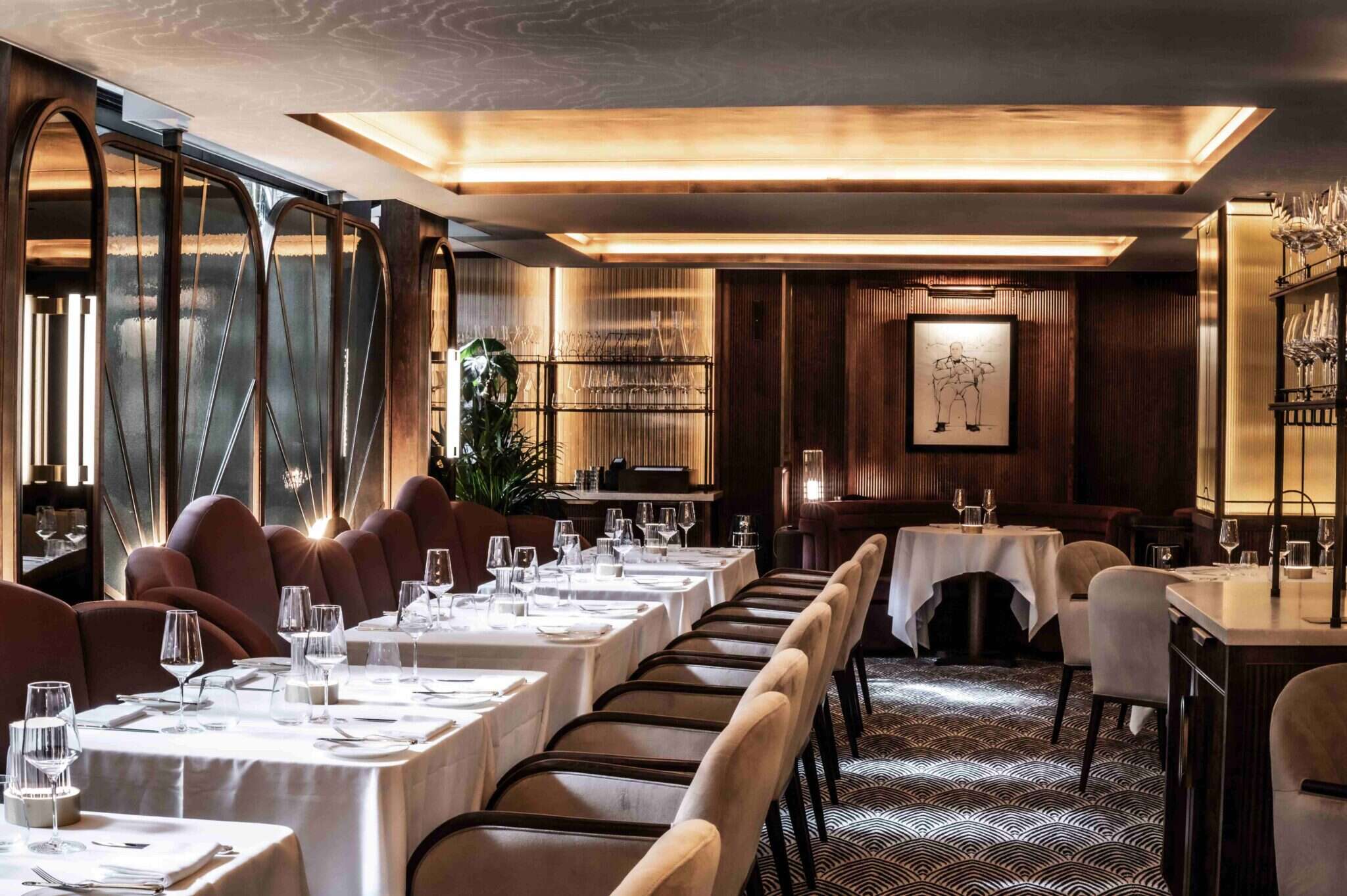 Savoy Grill London’s Historic Dining Room Rejuvenated