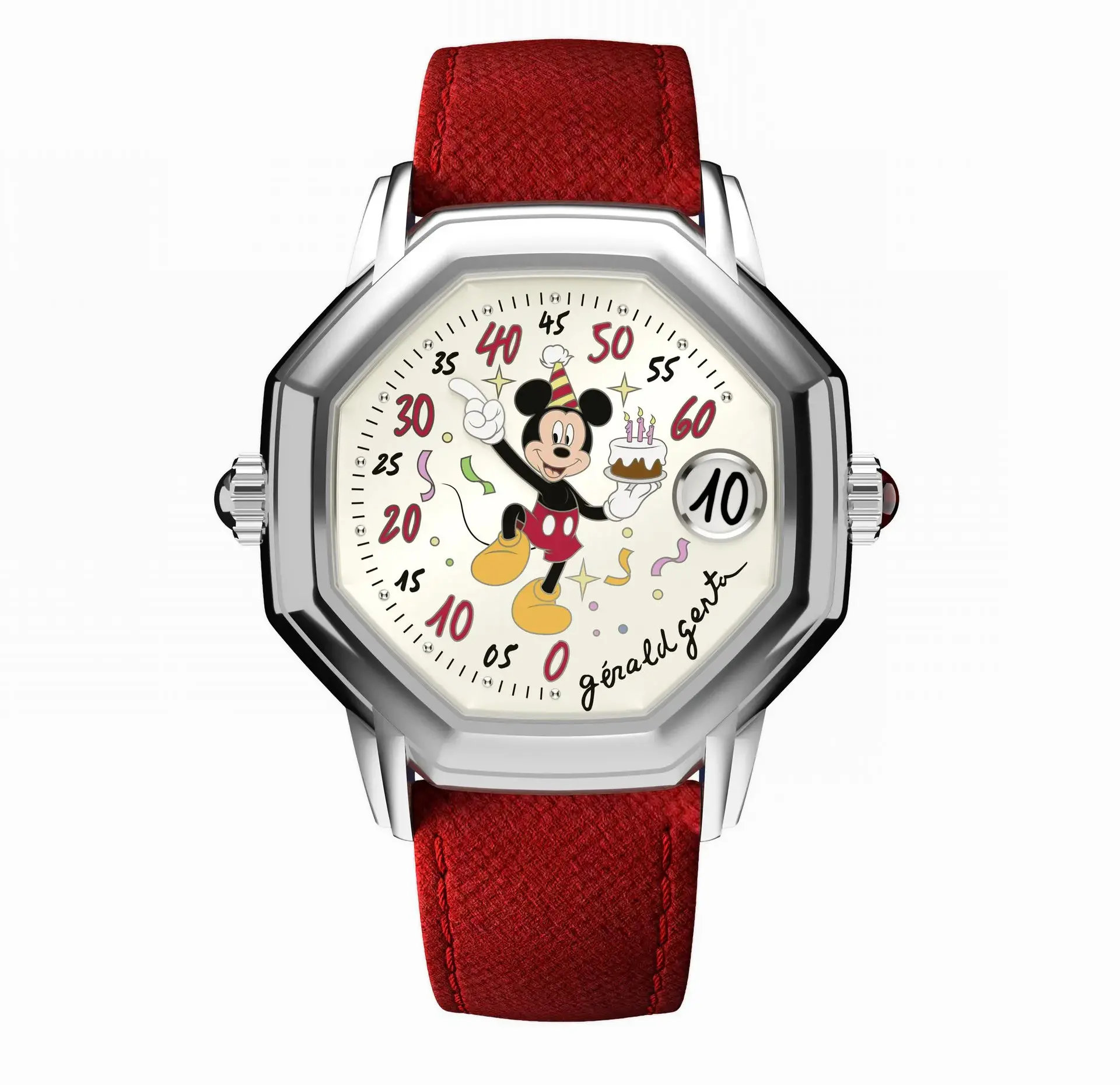 Ink-redible! This Louis Vuitton Watch Was Inspired by Tattoo Art – JCK