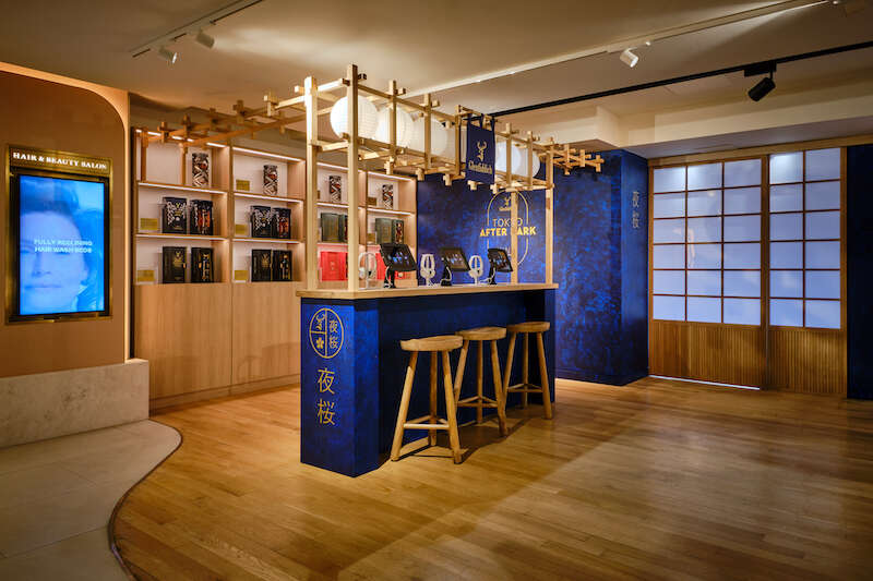 Tokyo after dark pop up harrods