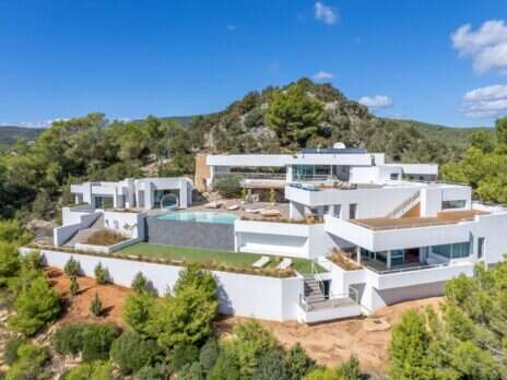 This $12m Ibiza Mansion Has the Best Views Across the Island
