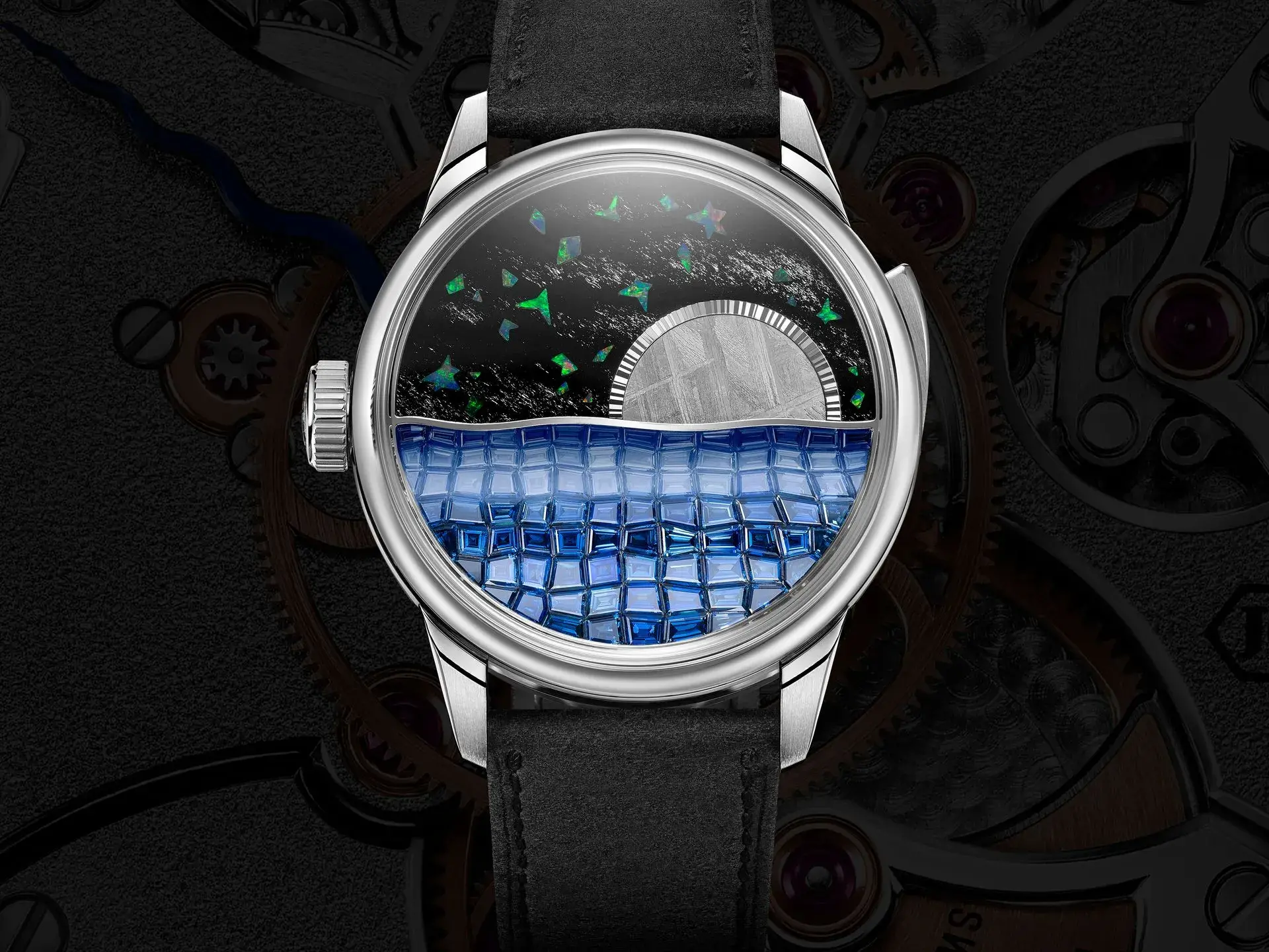 Louis Vuitton Tambour Einstein Automata For Only Watch 2023