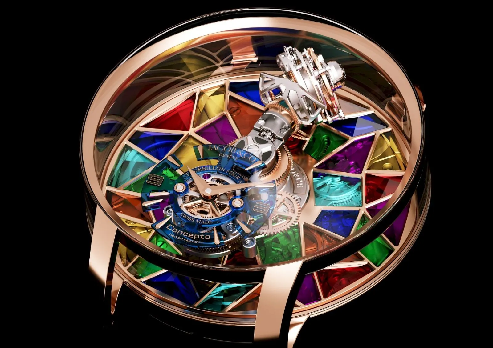 Louis Vuitton Tambour Einstein Automata For Only Watch 2023