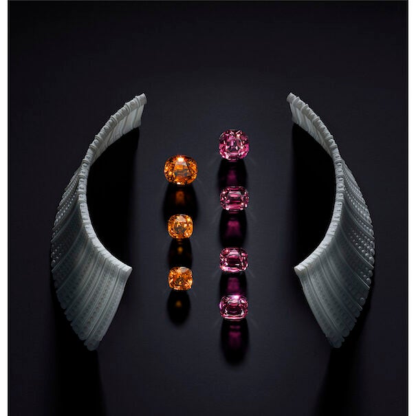 Louis Vuitton volcano necklace