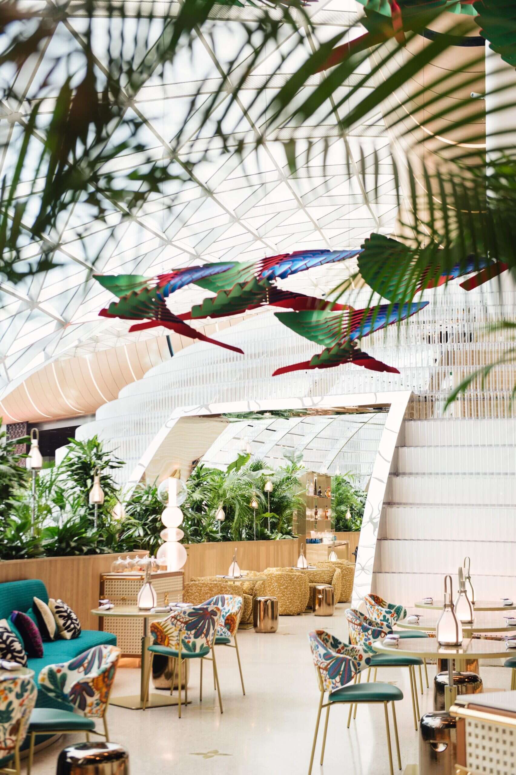 Louis Vuitton airport lounge doha