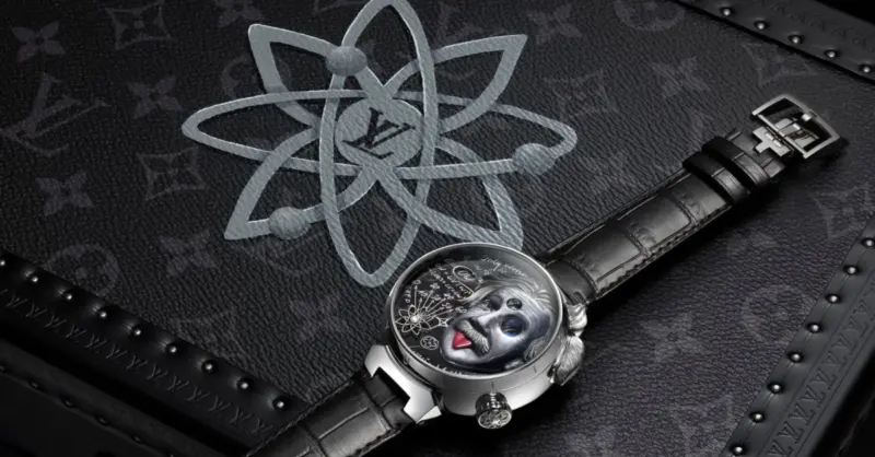 Louis Vuitton Tambour Carpe Diem - The Truth About Watches