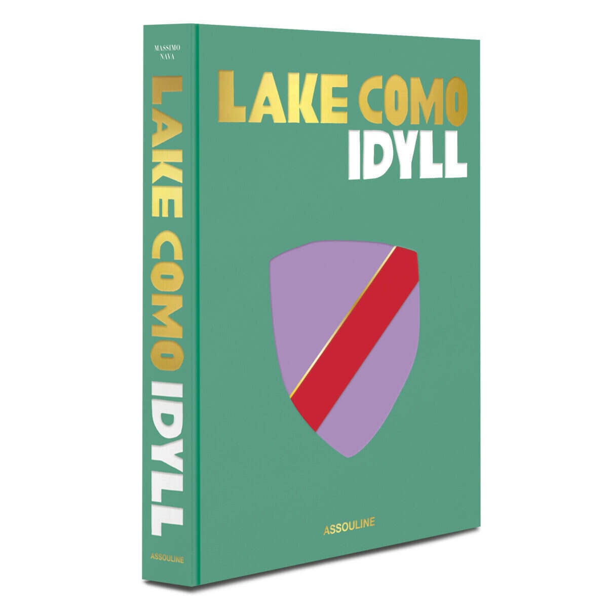 Lake Como -Idyll book cover Assouline