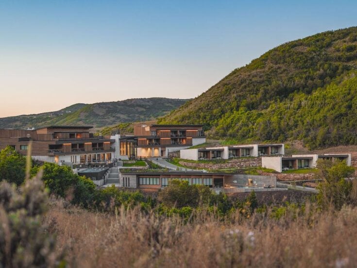The Lodge at Blue Sky: Utah Luxury at One with the Land