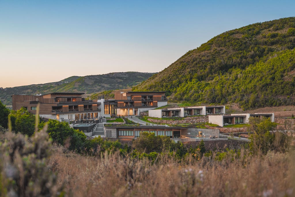 The Lodge at Blue Sky exterior