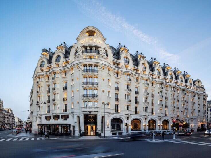 Photo of French Glitz and Parisian Glamour Peak at Hôtel Lutetia