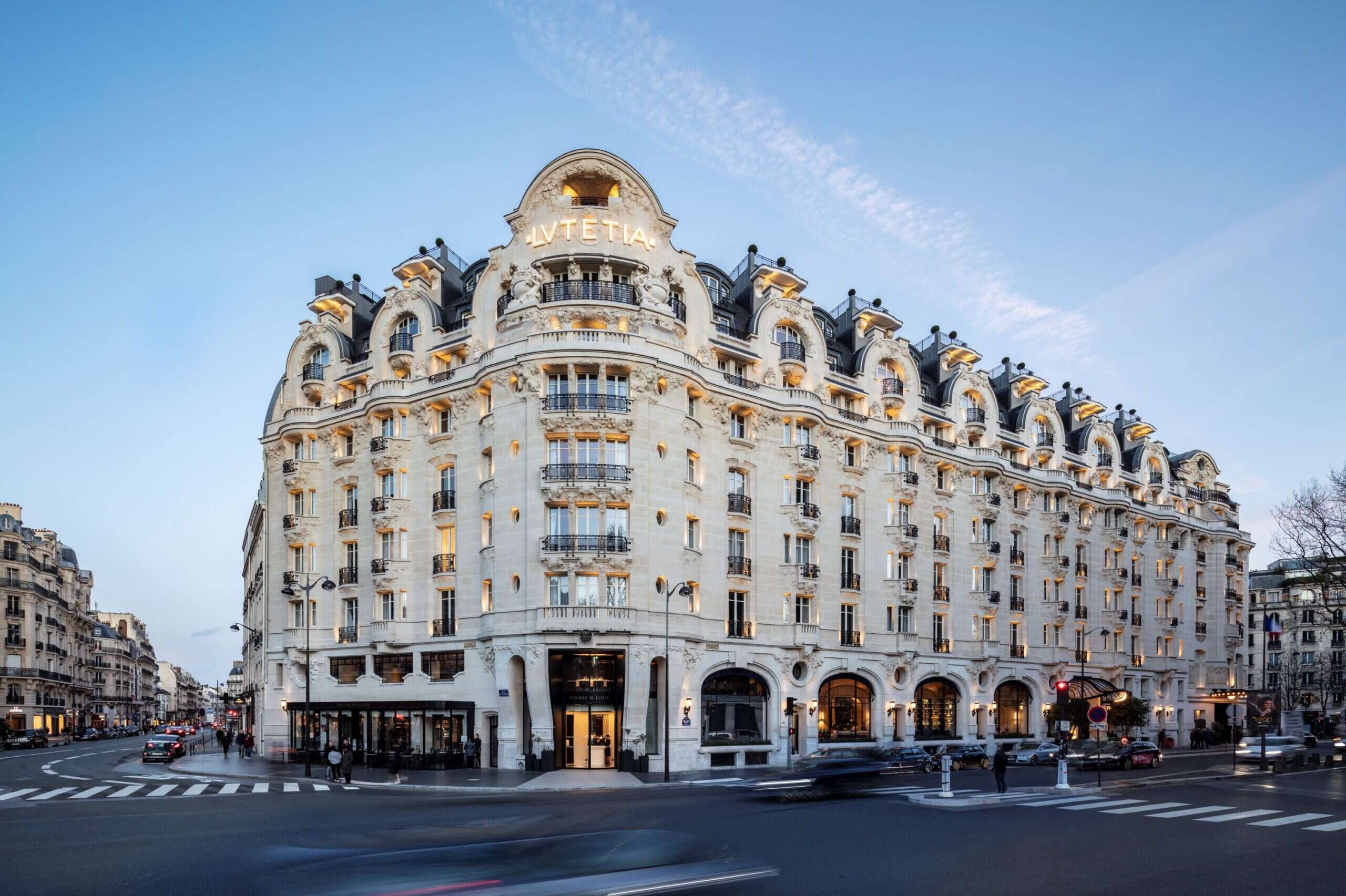 French Glitz and Parisian Glamour Peak at Hôtel Lutetia