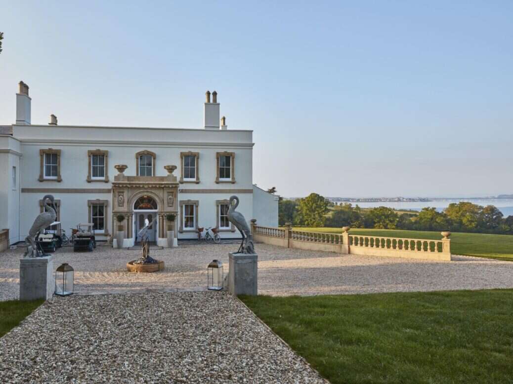 Lympstone Manor exterior