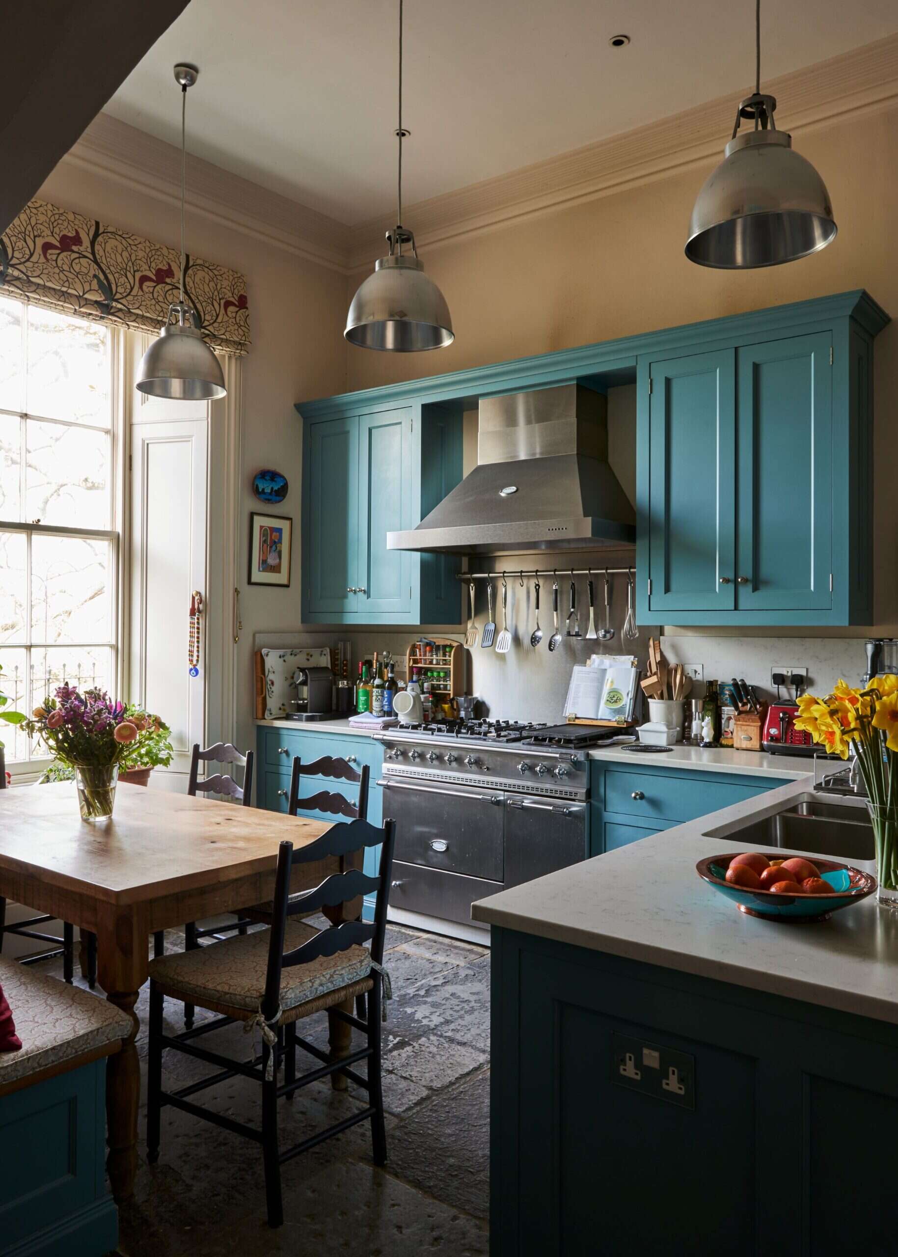 English country house kitchen