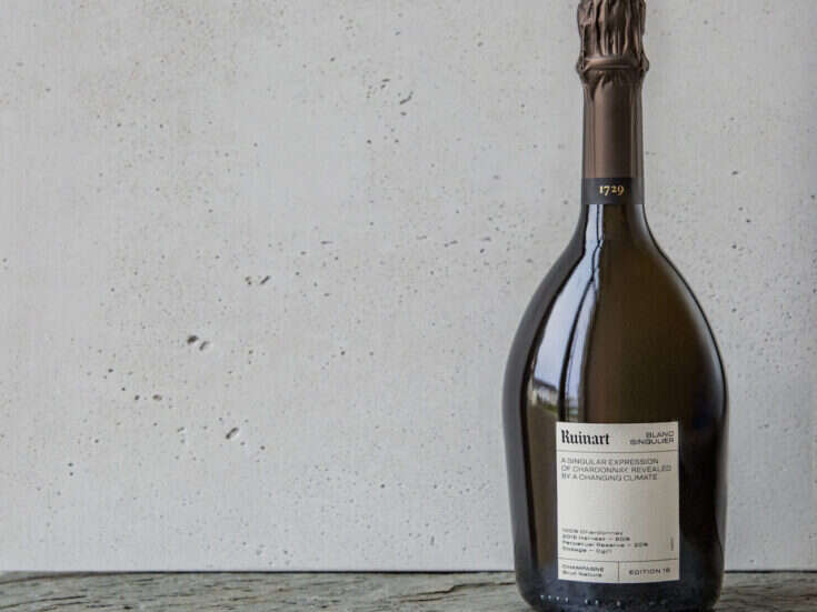 Ruinart Releases New Blanc Singulier Champagne