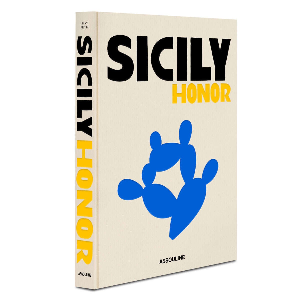 Sicily Honor book cover Assouline 