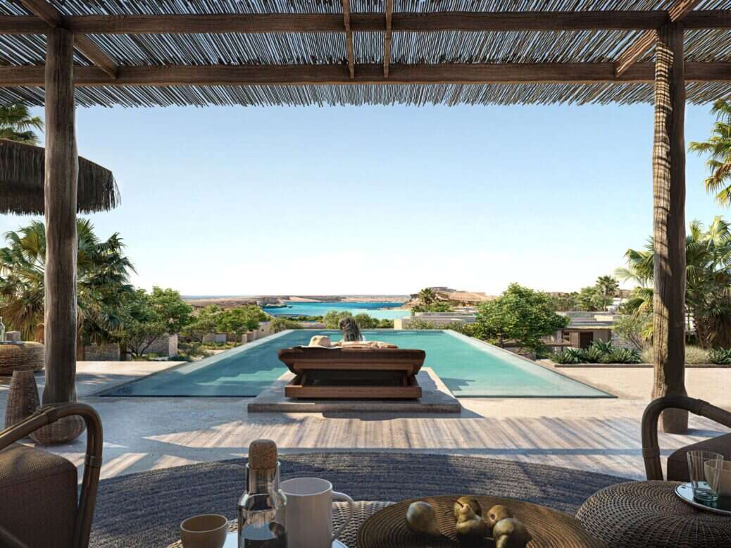 Six Senses Amaala pool