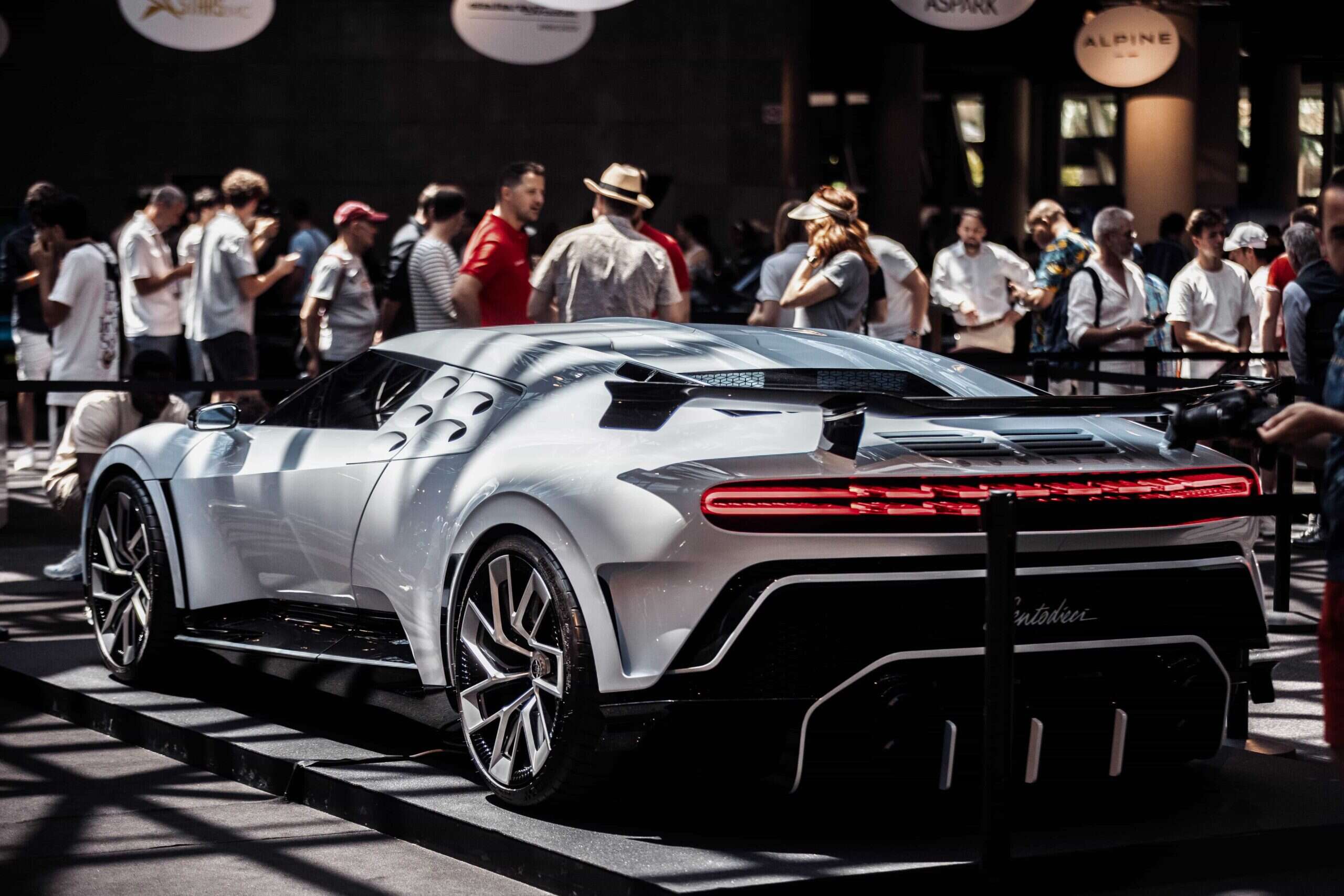 Top Marques Monaco show room