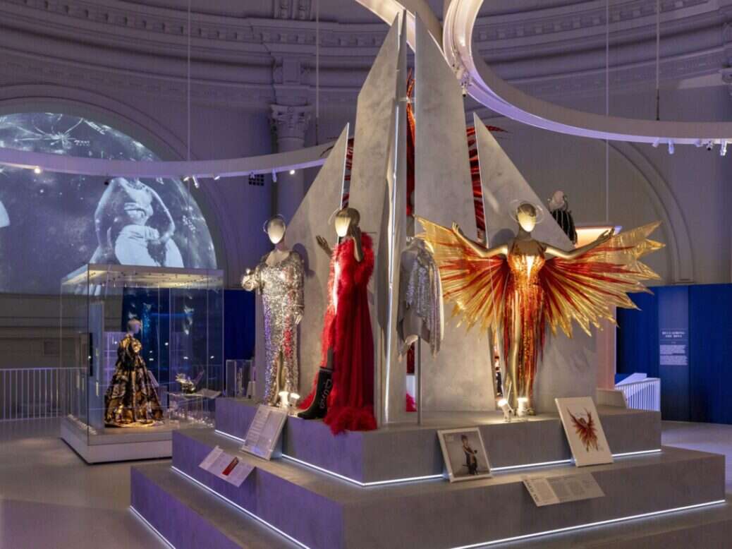 V&A Diva exhibition