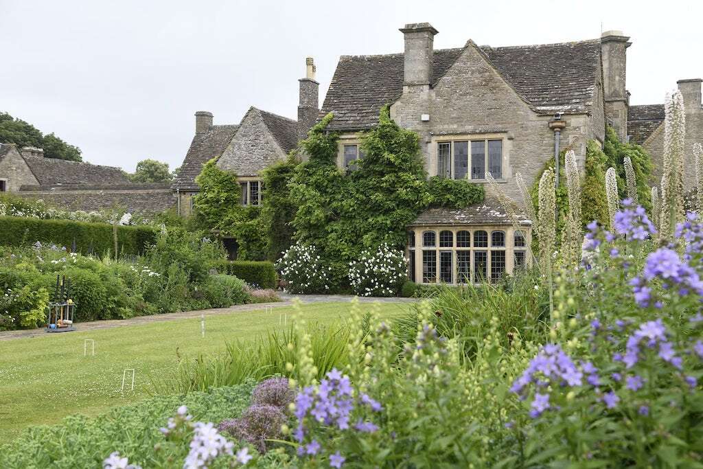 Whatley Manor exterior