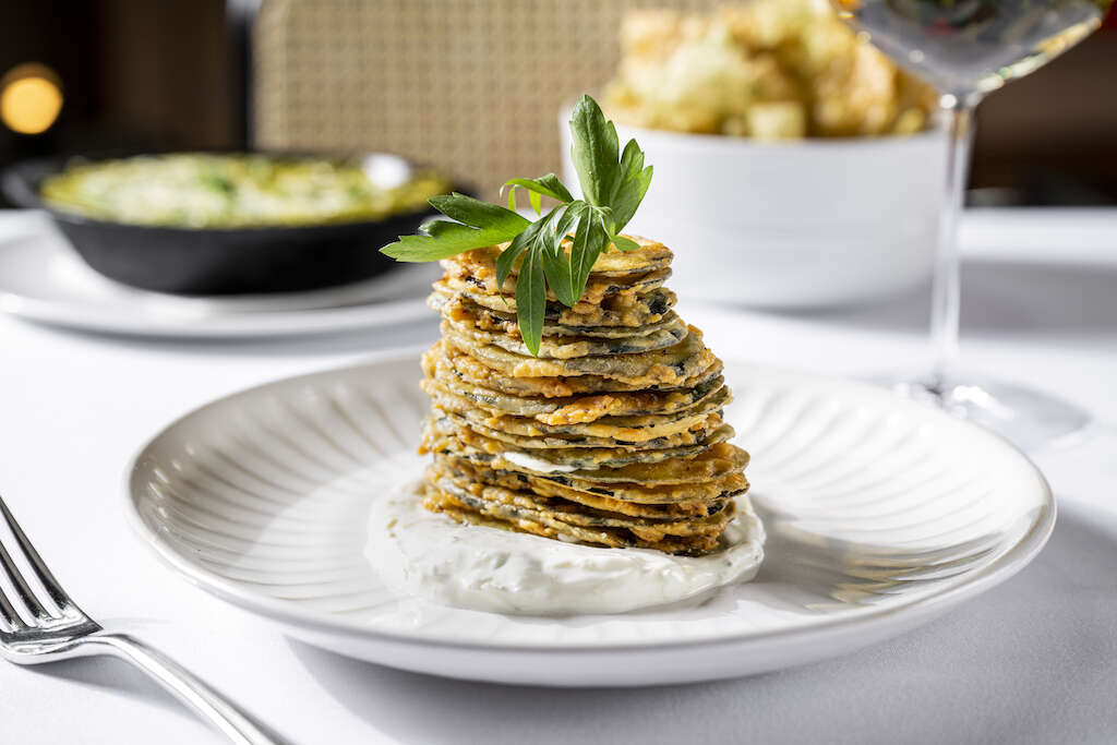 zucchini tower