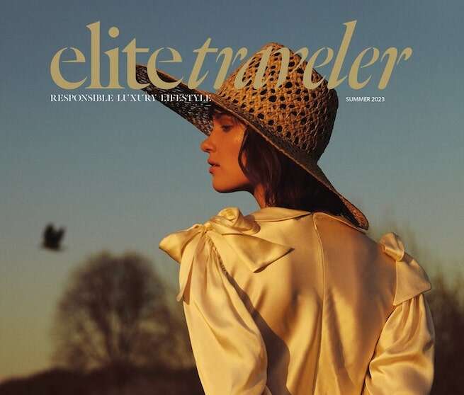 Elite Traveler Summer Issue cover