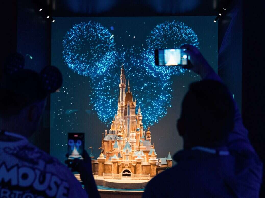 Disney exhibition London