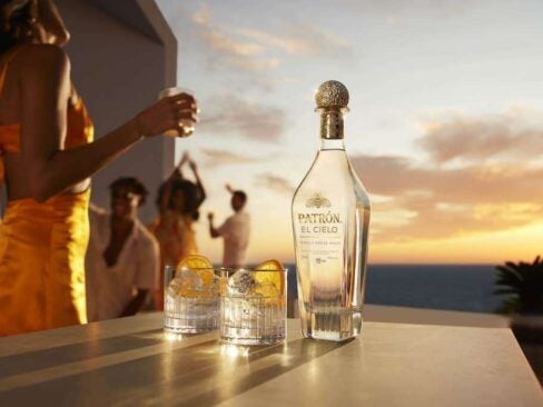 Patron El Cielo at sunset