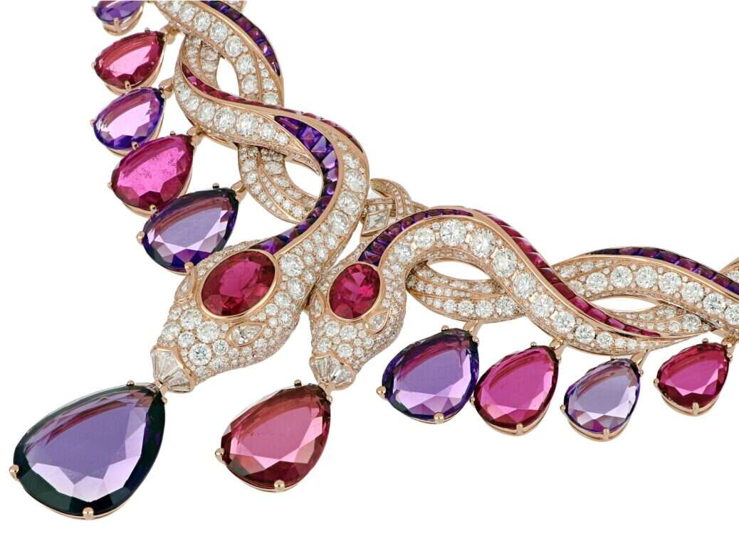 The guide to all fabulous high jewellery pieces featured in Bling