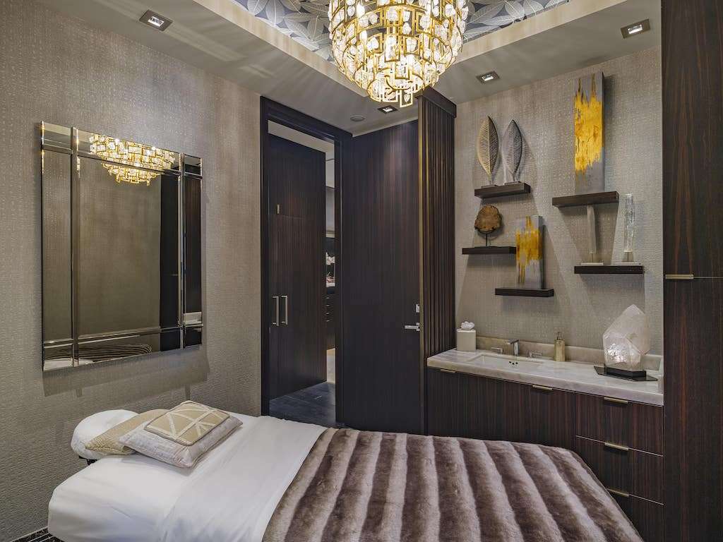 spa treatment room