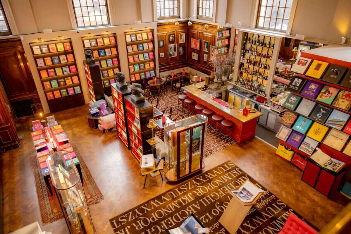 Maison Assouline interior 