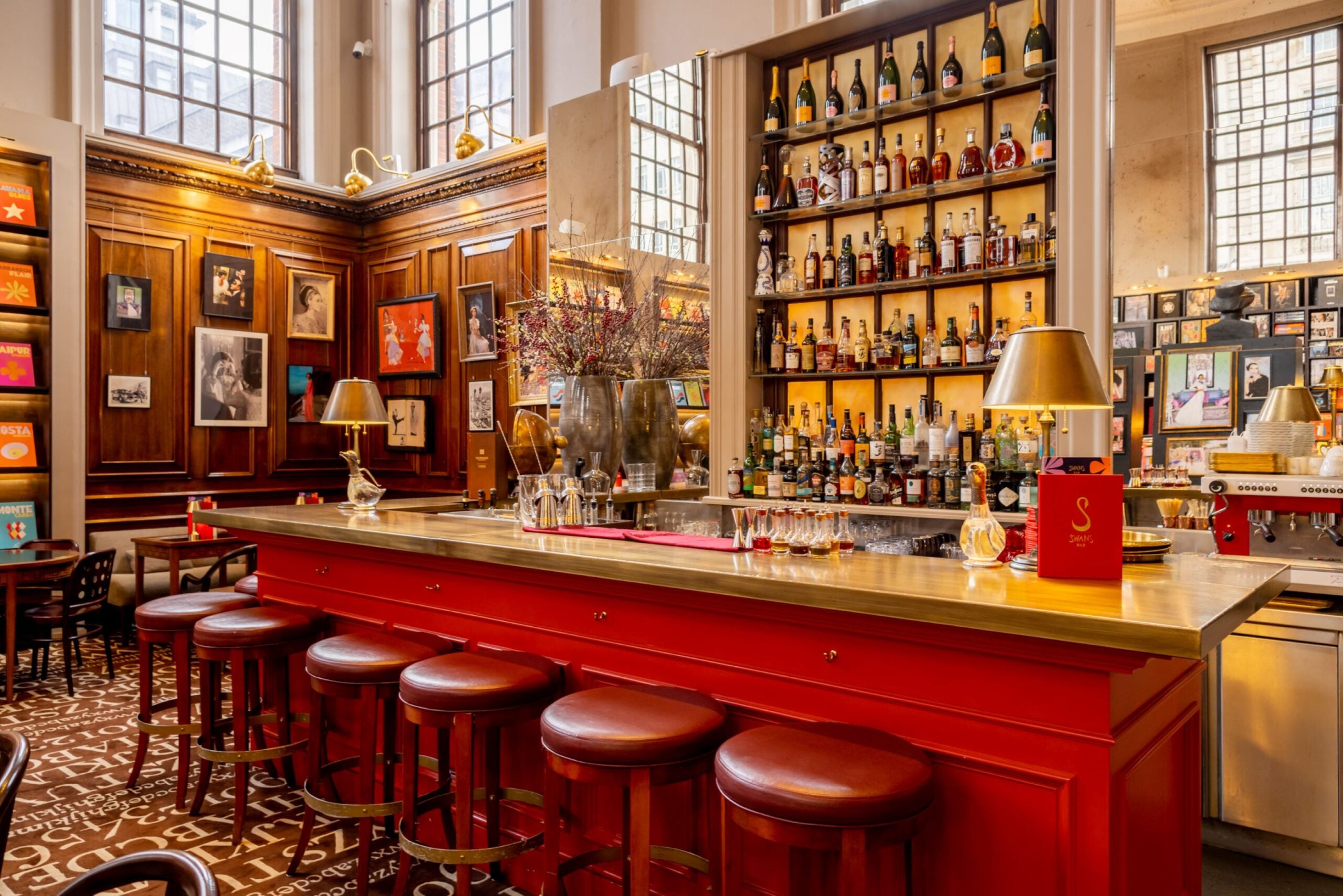 Maison Assouline bar 