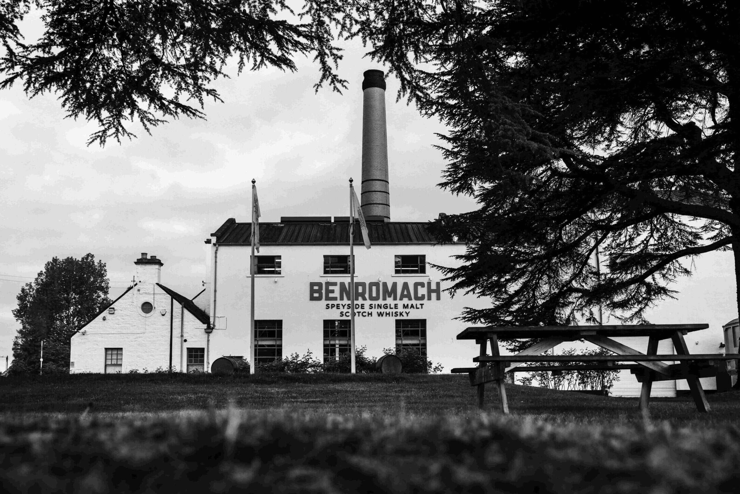 Gordon & MacPhail's Benromach distillery