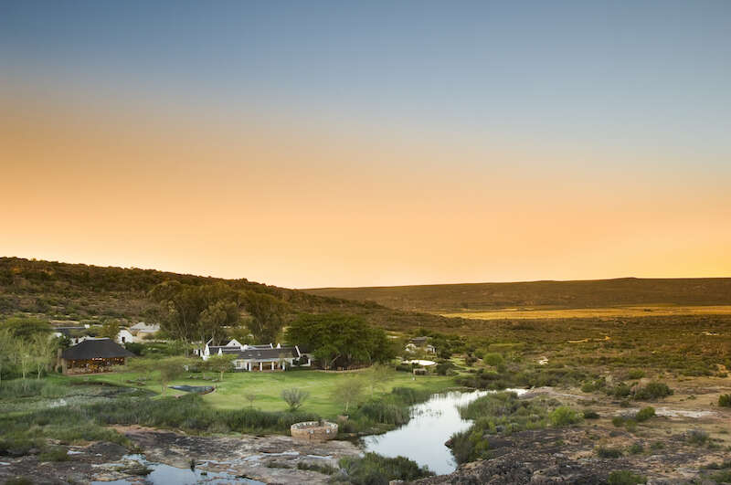 bushmans' kloof exterior