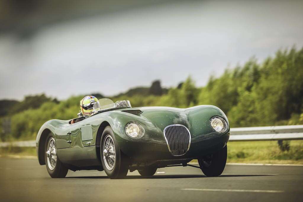 Jaguar C-Type