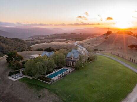 Carmel Valley Property is Isolated Palace with Ocean Views