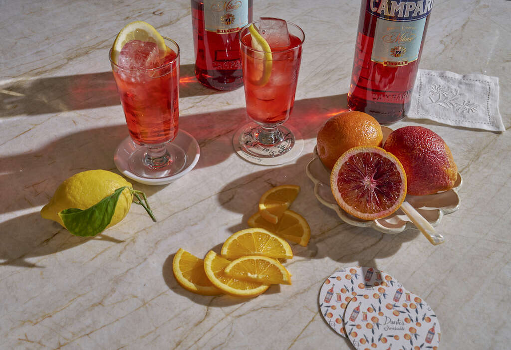 Dante cocktails