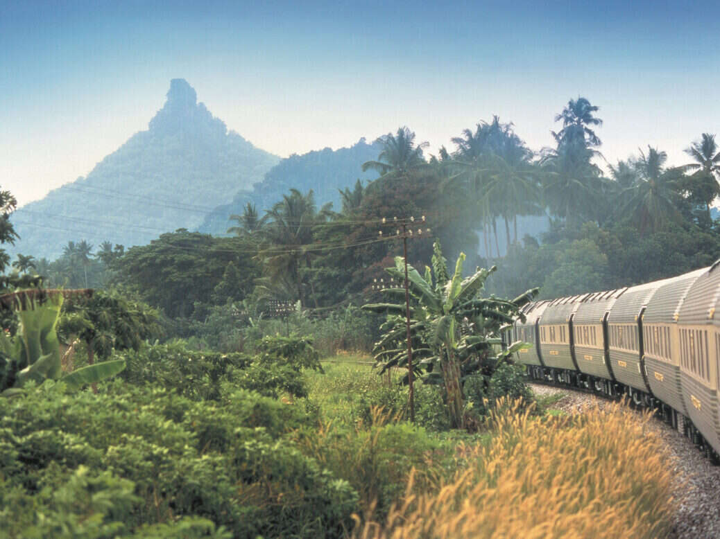 Eastern Orient Express exterior