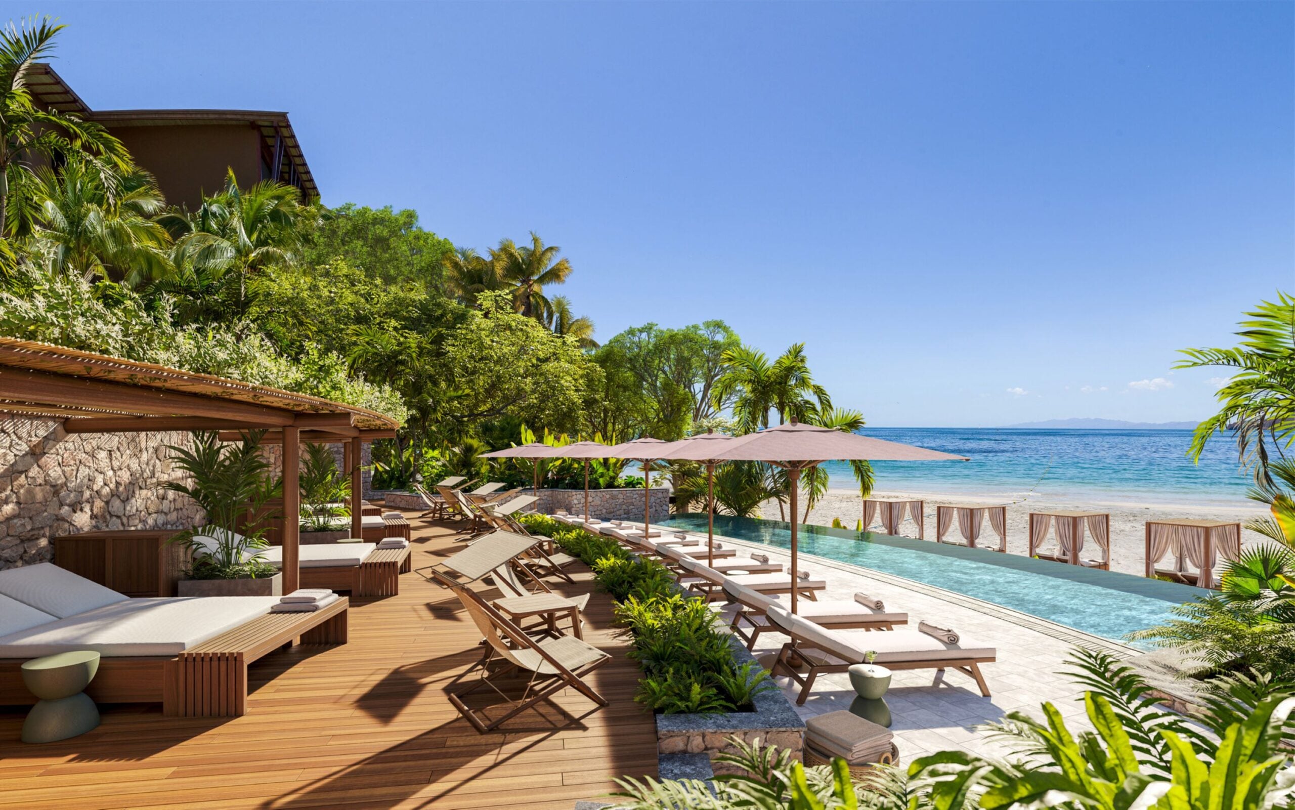 Four Seasons Peninsula Papagayo beach club