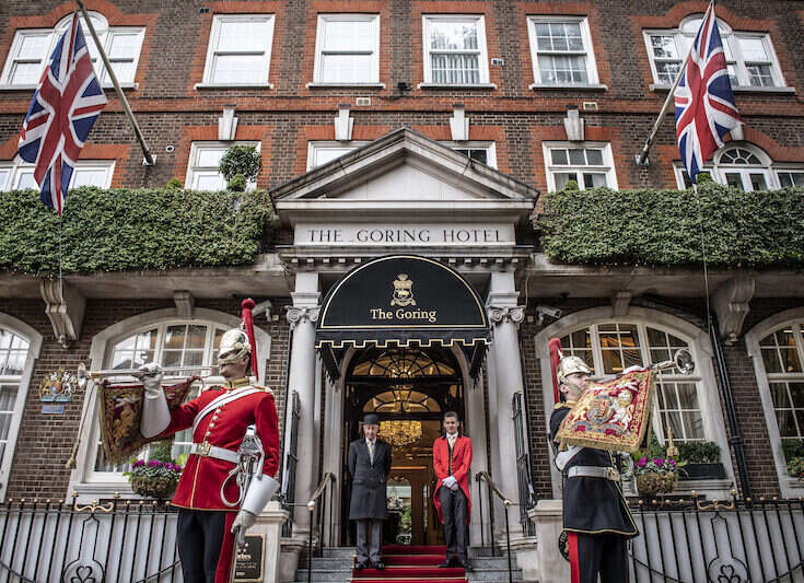 The Goring and Fortnum & Mason Partner for Supper Club Series